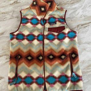 Womens Patagonia Fleece Vest